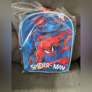 Backpack Spiderman Marvel Full Size School Backpack NWT
